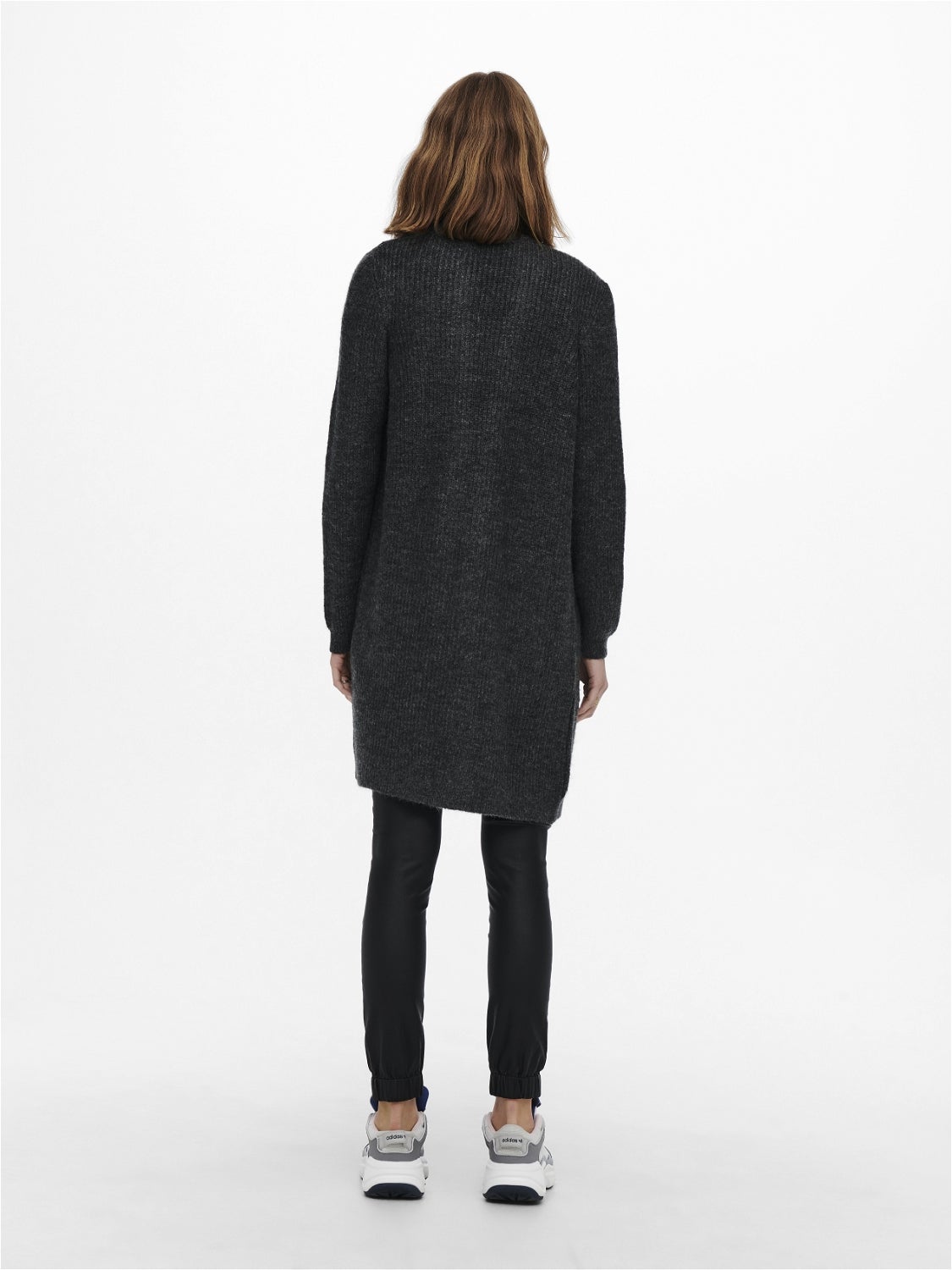 ONLJADE Strickjacke Dark Grey Melange