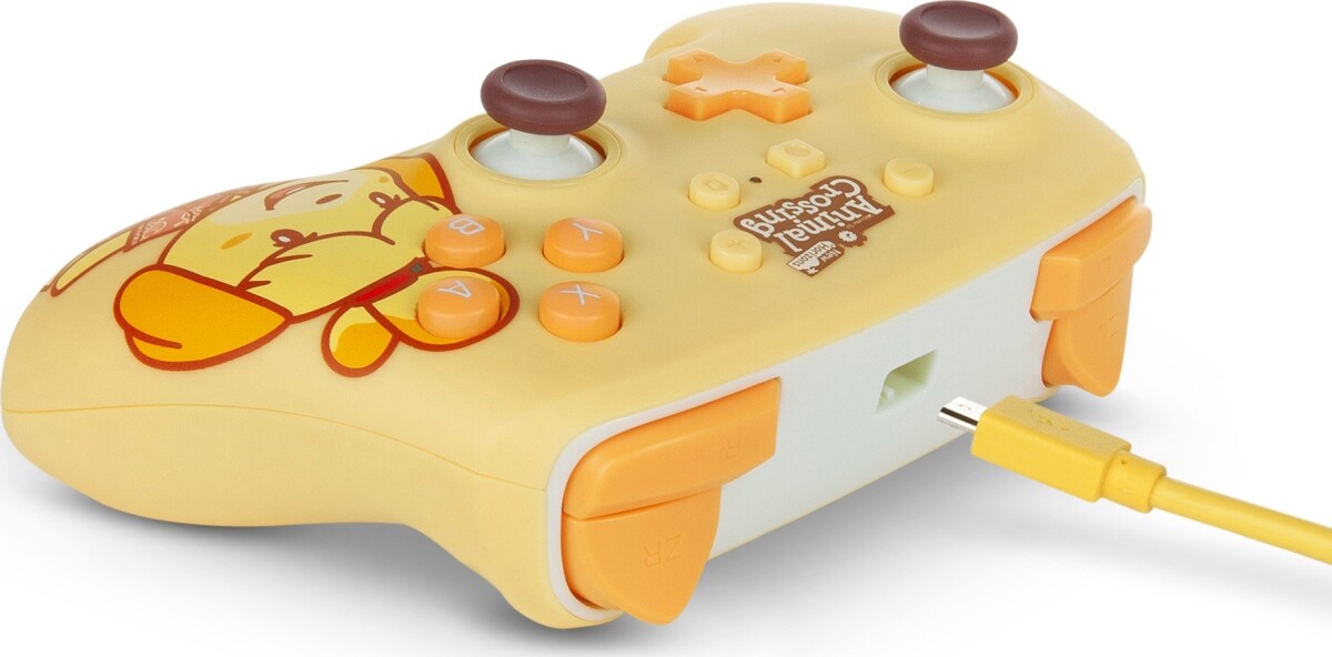 Powera - Nintendo Switch Enhanced Controller - Animal Crossing Isabelle