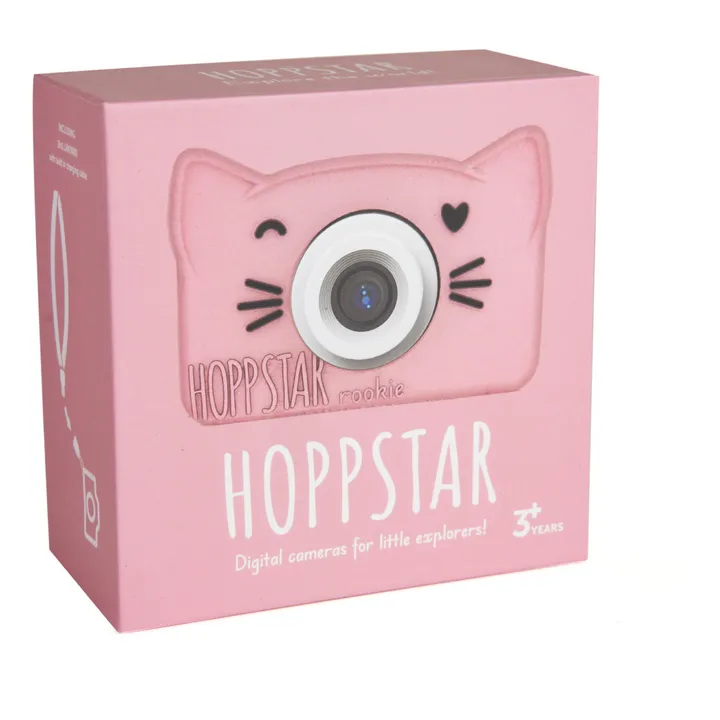 Hoppstar Appareil photo numérique Rookie | Rose