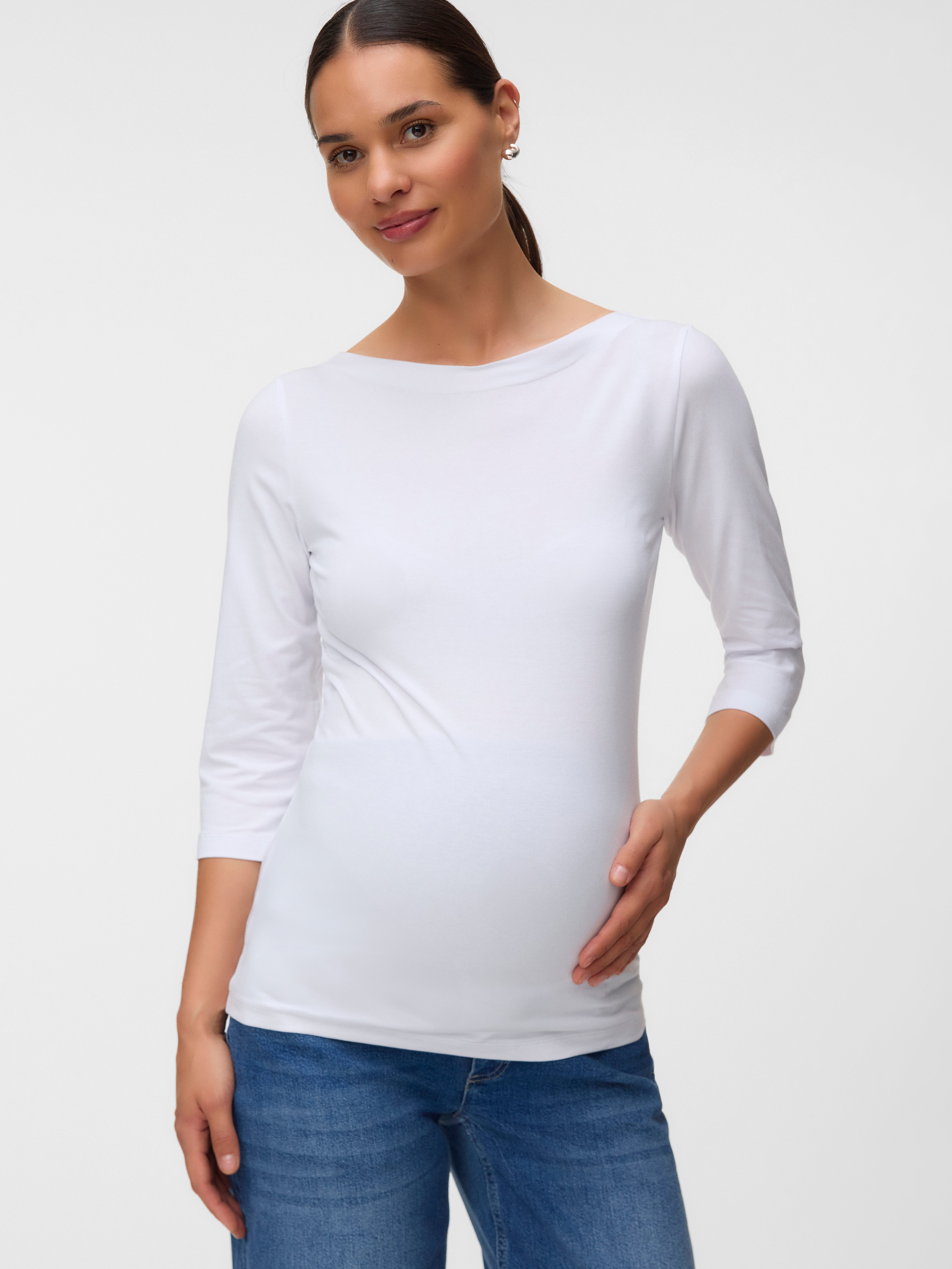 Regular fit Boothals T-shirts