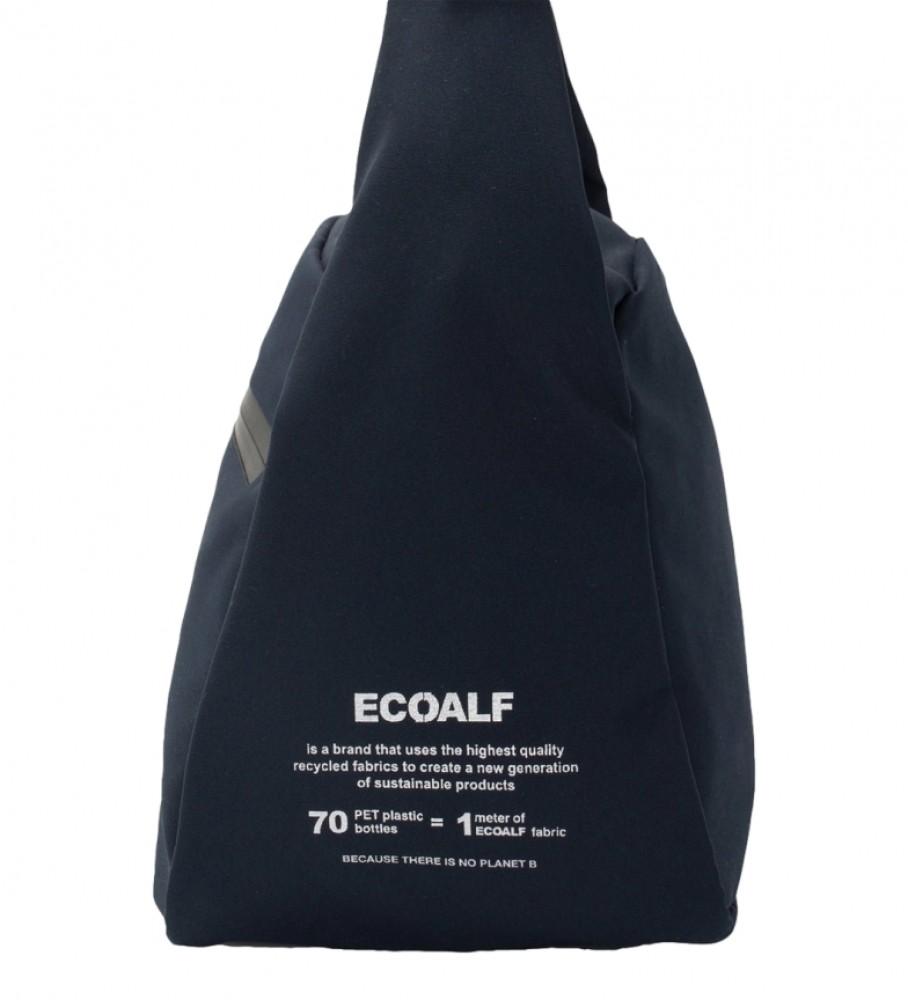 Bolsa ECOALF Bonded, azul-marinho, quase preta