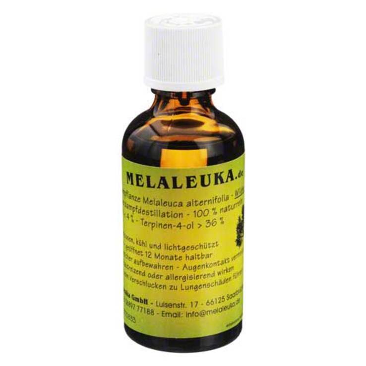 Melaleuka Öl biologischer Anbau, 50 ml
