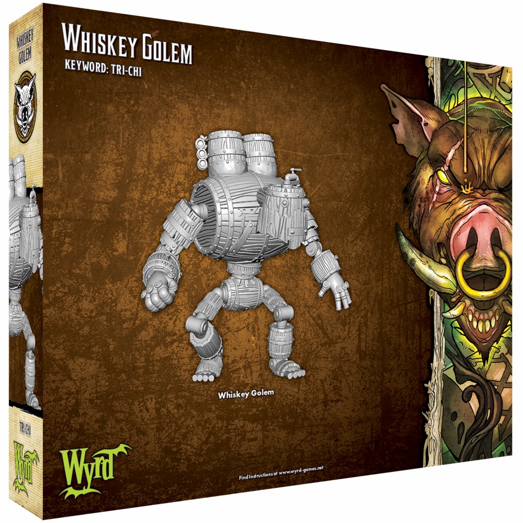 Malifaux 3E - Bayou - Whiskey Golem