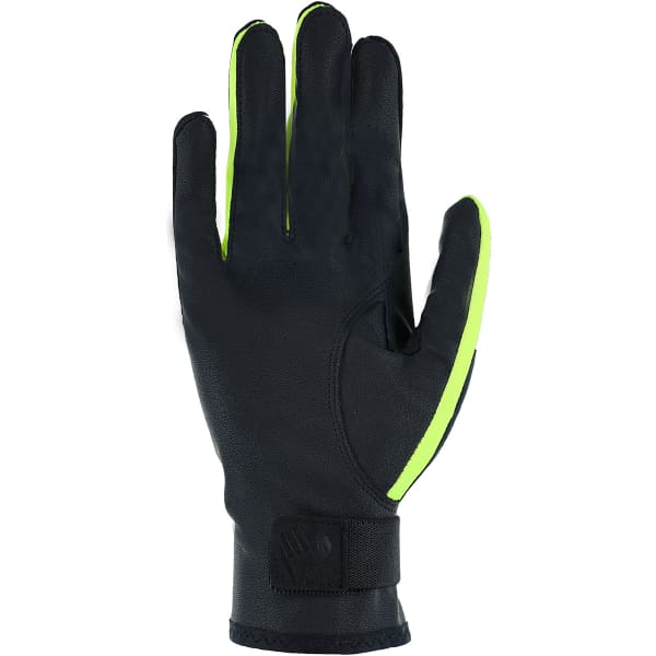 Gant ski de fond ROECKL LILLBY 2 BLACK/FLUO YELLOW