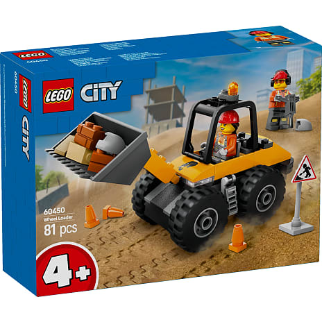 LEGO City Gul gummiged 60450