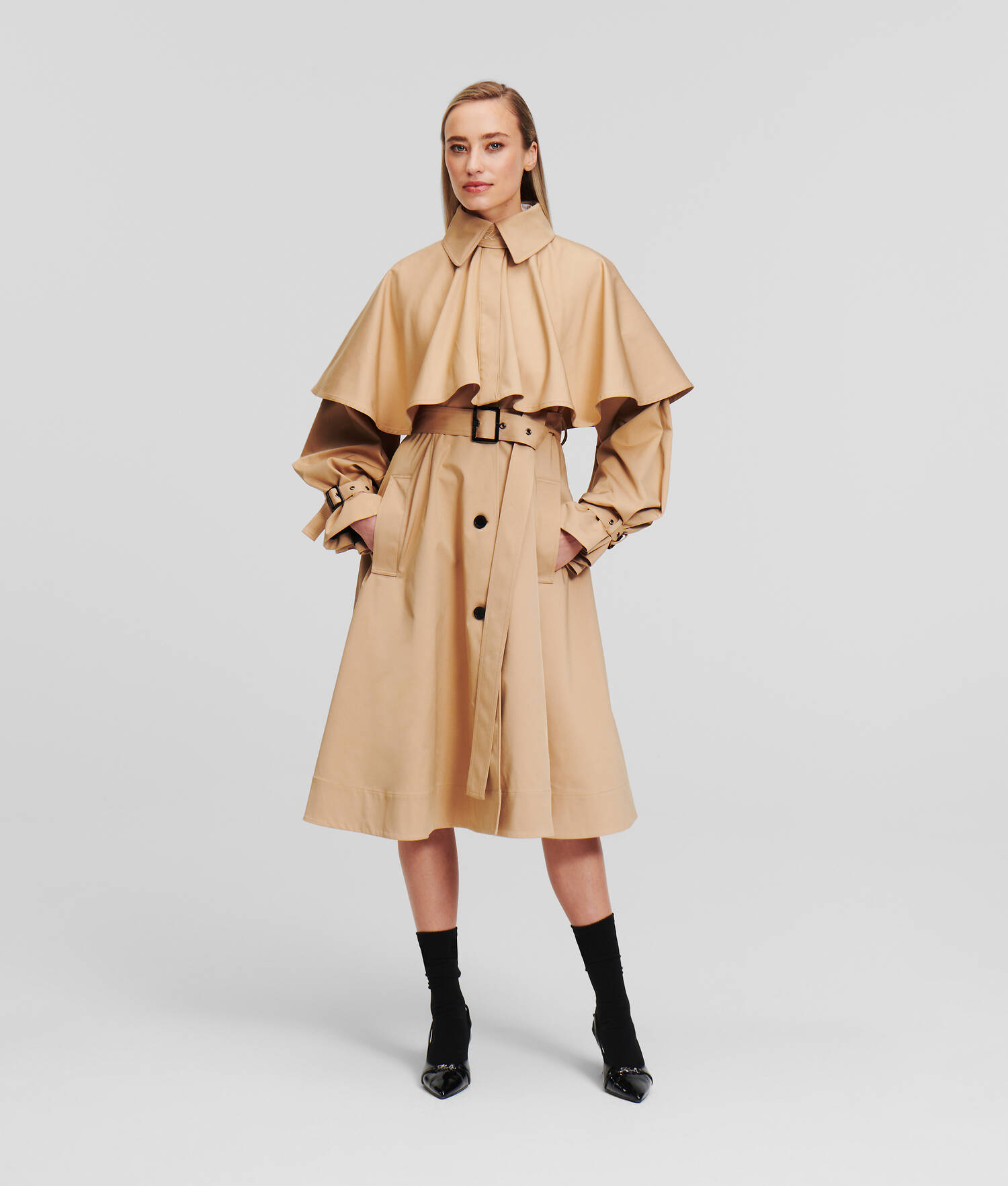TRENCH TRANFORMABLE