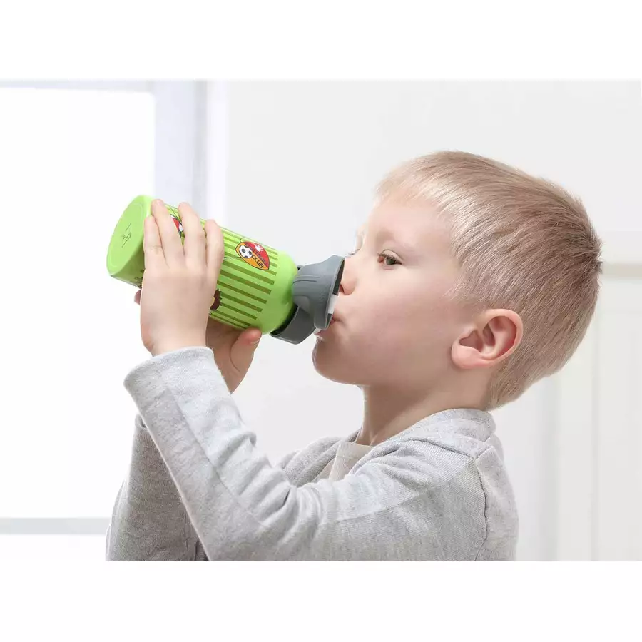 Sigikid Brotdose + Trinkflasche 2er Set grün