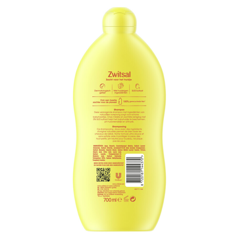 Zwitsal Shampoo 700 ml
