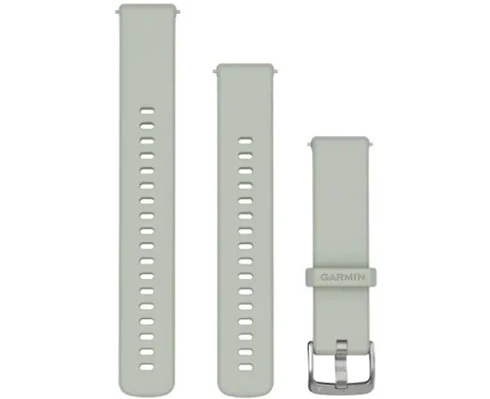 Garmin Acc, Venu 3S, 18mm Band, Sage Gray   Passivated, WW/Asia