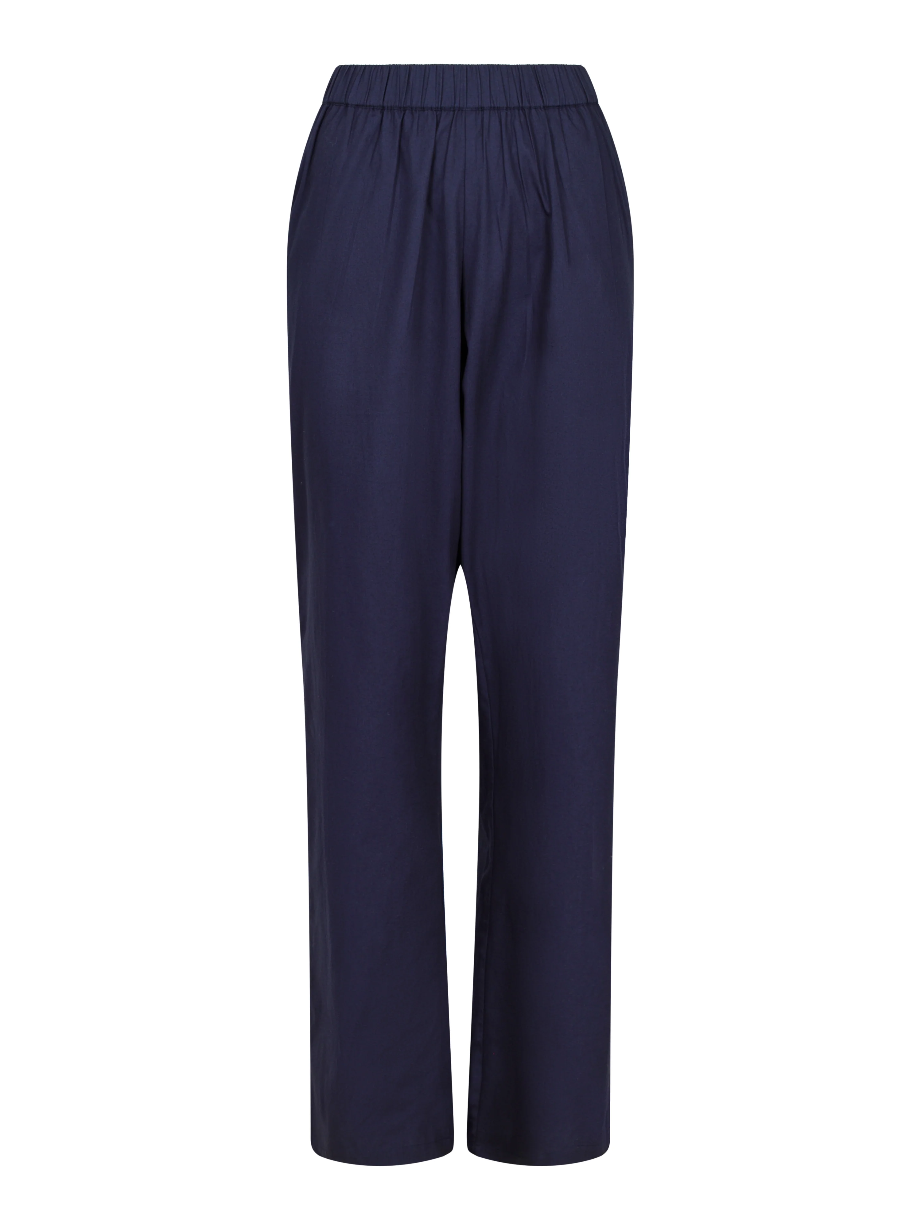 Neo Noir  Astra C Poplin bukser - Dark navy