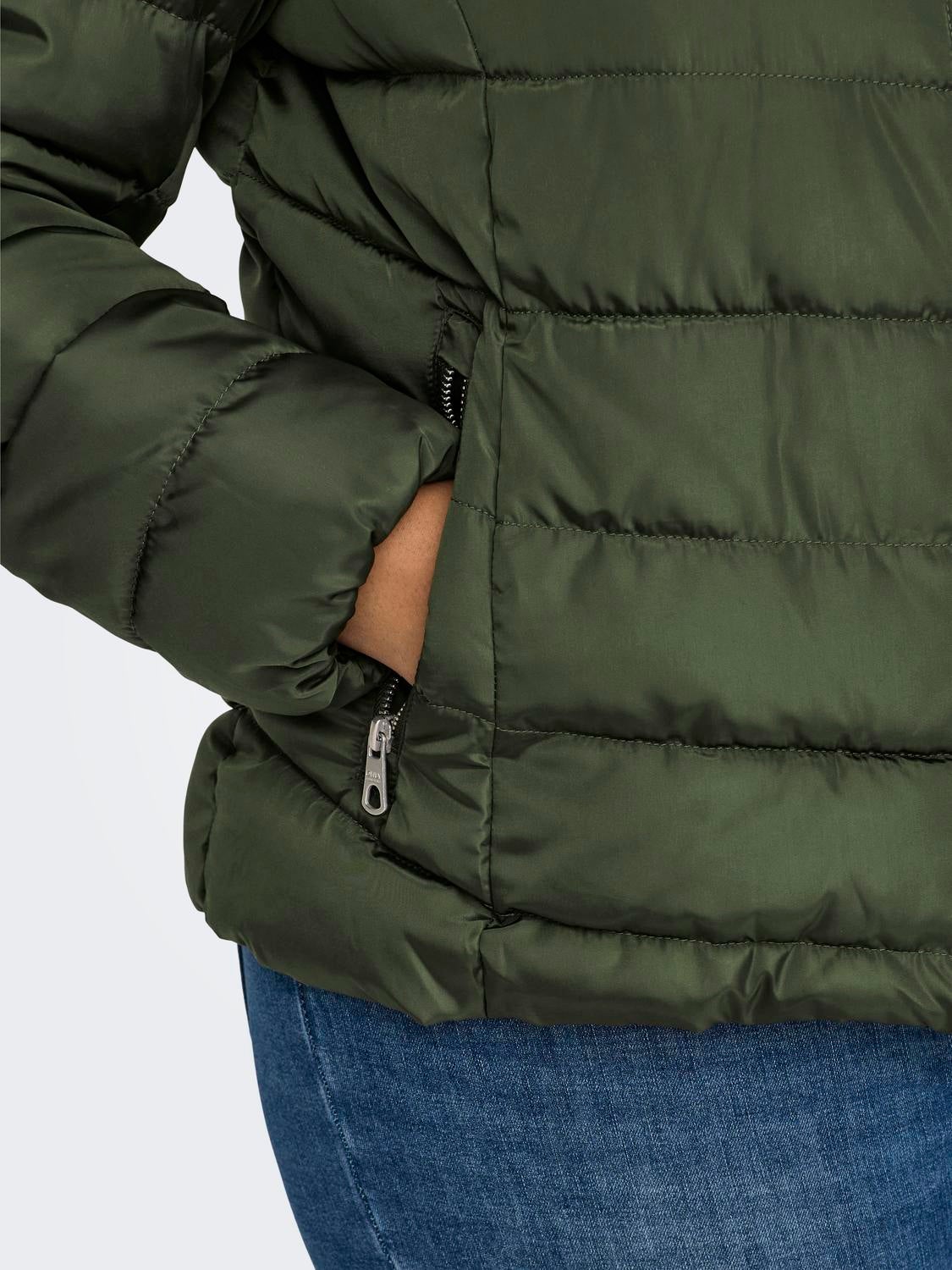 CARNEW Steppjacke Duffel Bag
