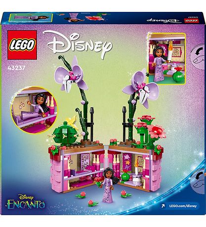 LEGO? Disney - Isabelas Blomsterkrukke 43237 - 641 Dele