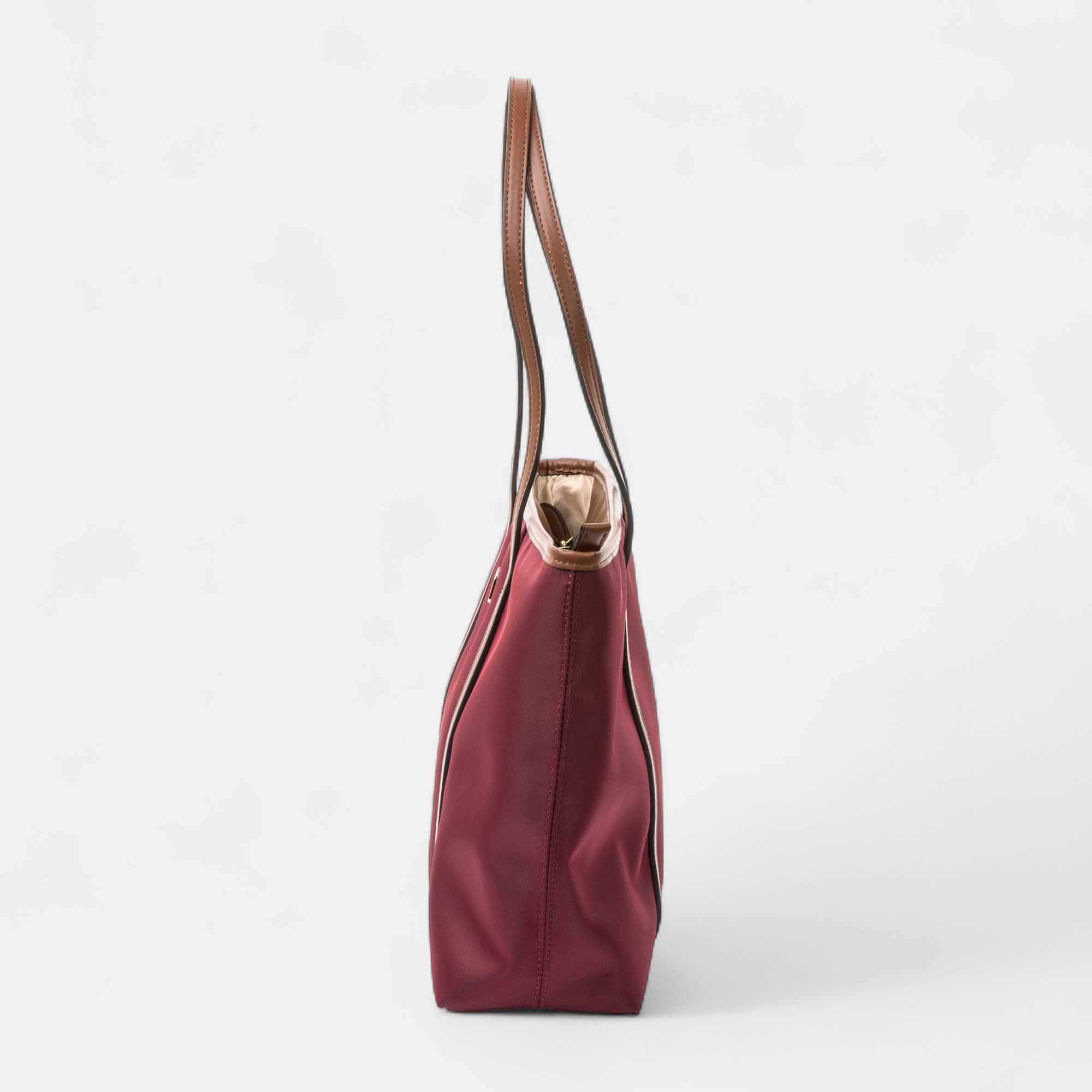 Sac de shopping bordeaux