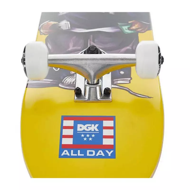 Skate DGK SKATEBOARDS The Plug Jaune 7.75
