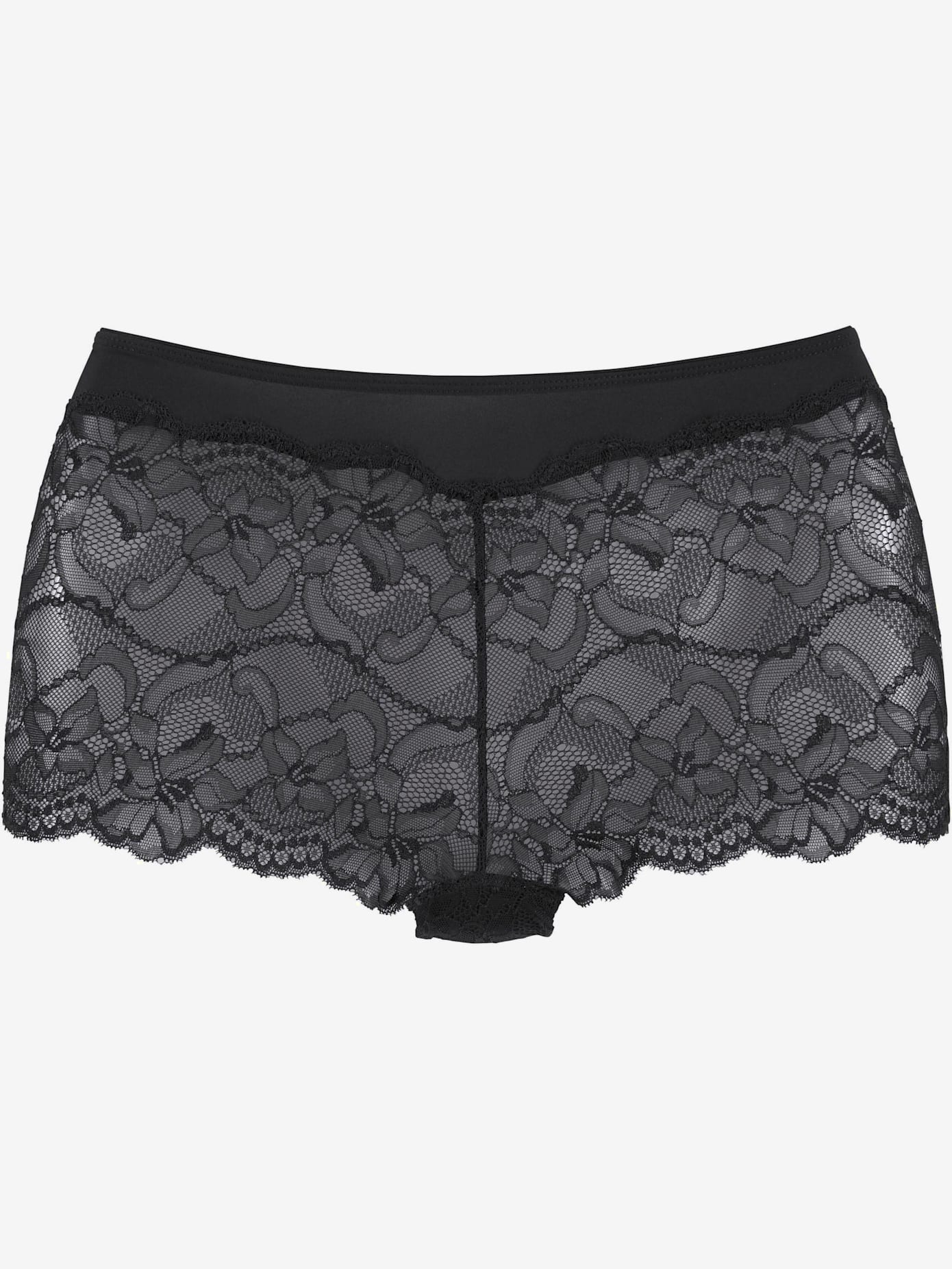 Panty lot de 2 panties en dentelle