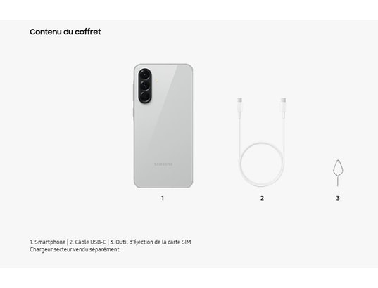 SAMSUNG - Smartphone Galaxy A56 6,7
