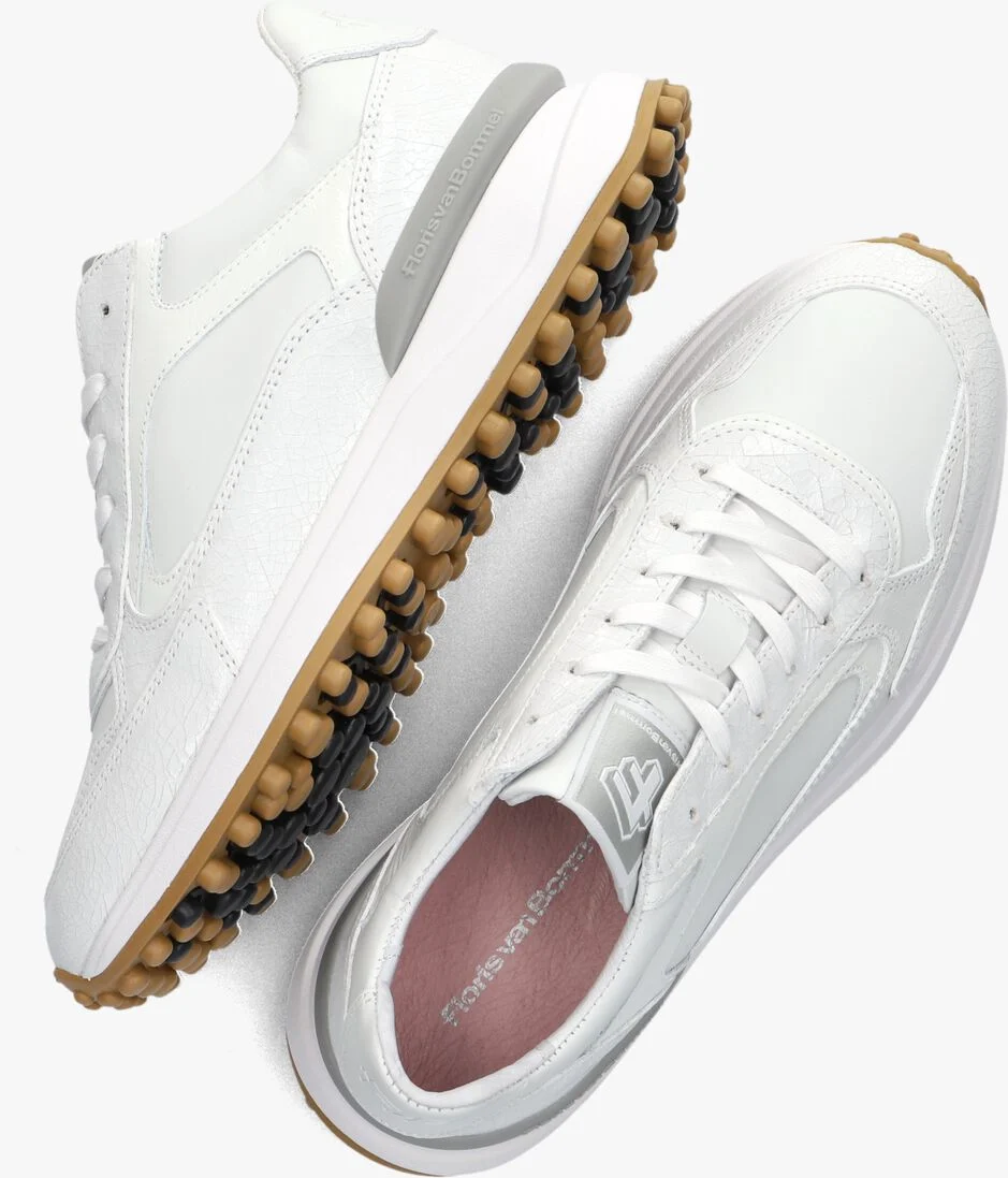 FLORIS VAN BOMMEL witte floris van bommel lage sneakers sfw-10099