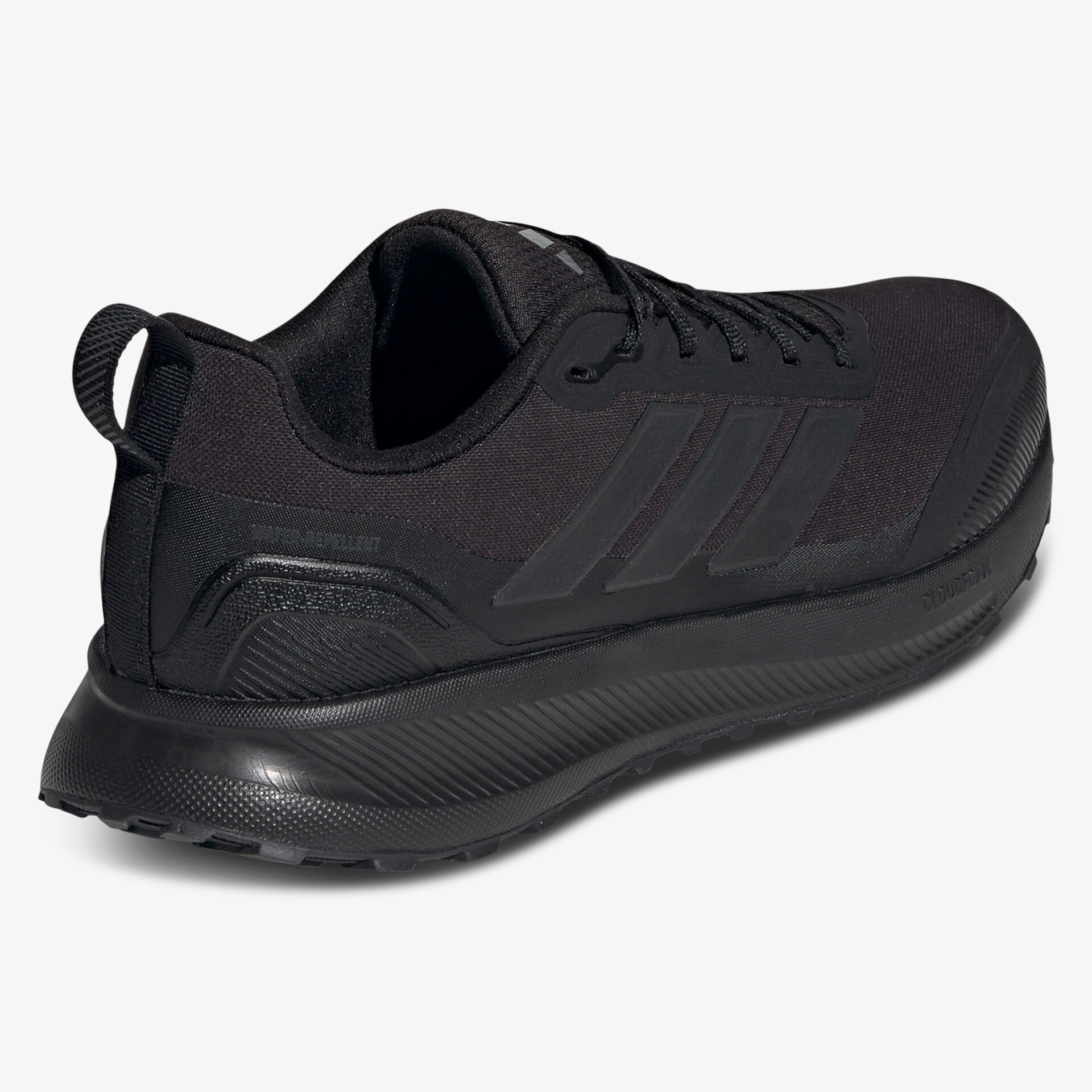 adidas RUNFALCON 5 TR Herren Sneaker Low schwarz