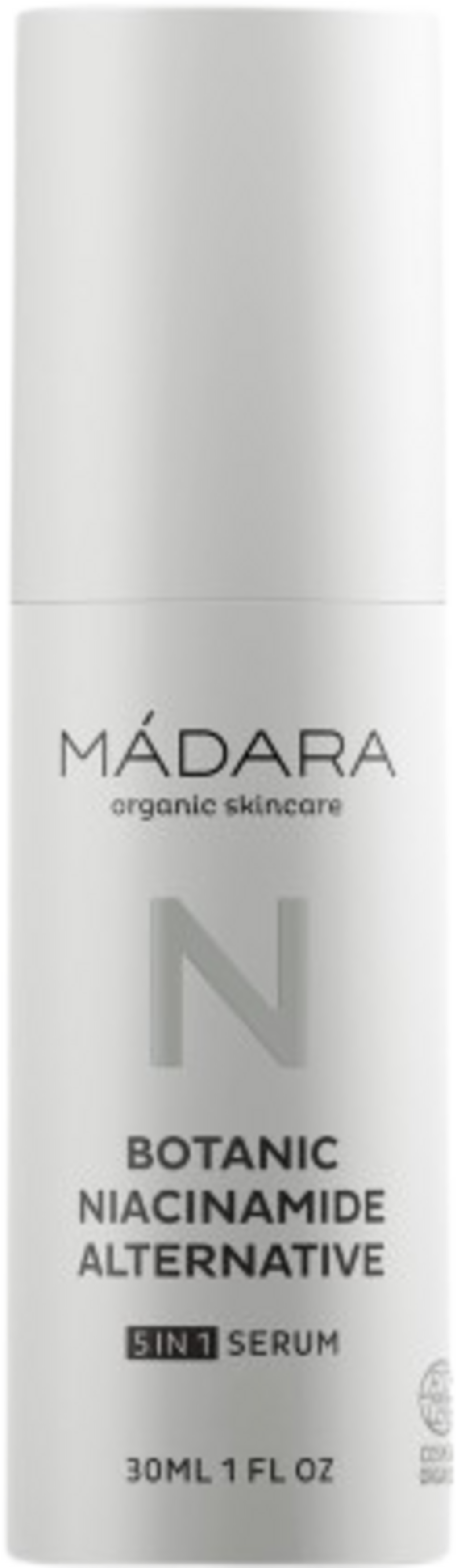 MÁDARA Organic Skincare  Botanic Niacinamide Alternative 5-in-1 Serum, 30 ml