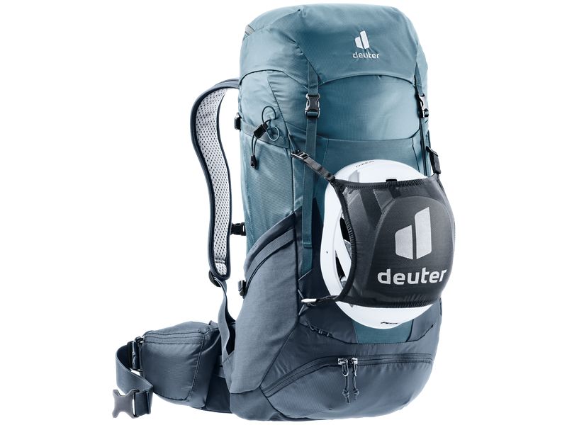 deuter Wanderrucksack Futura Pro 36 Atlantic/Ink Rucksack für Mehrtagestouren