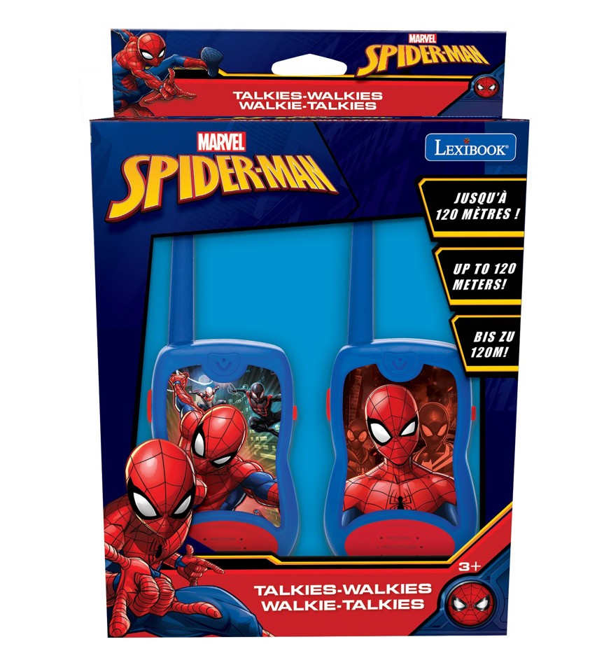 Lexibook - Spider-Man - Walkie Talkies