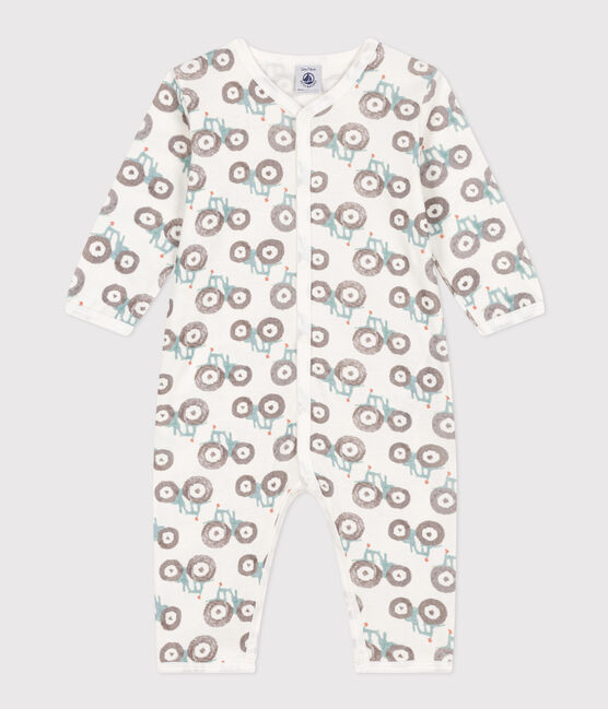 Pyjama bébé sans pieds en coton