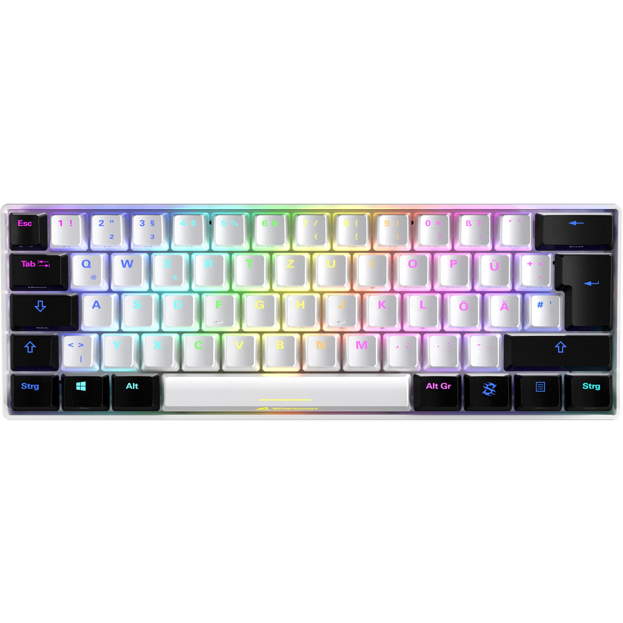 Sharkoon Gaming-Tastatur SKILLER SGK50 S4