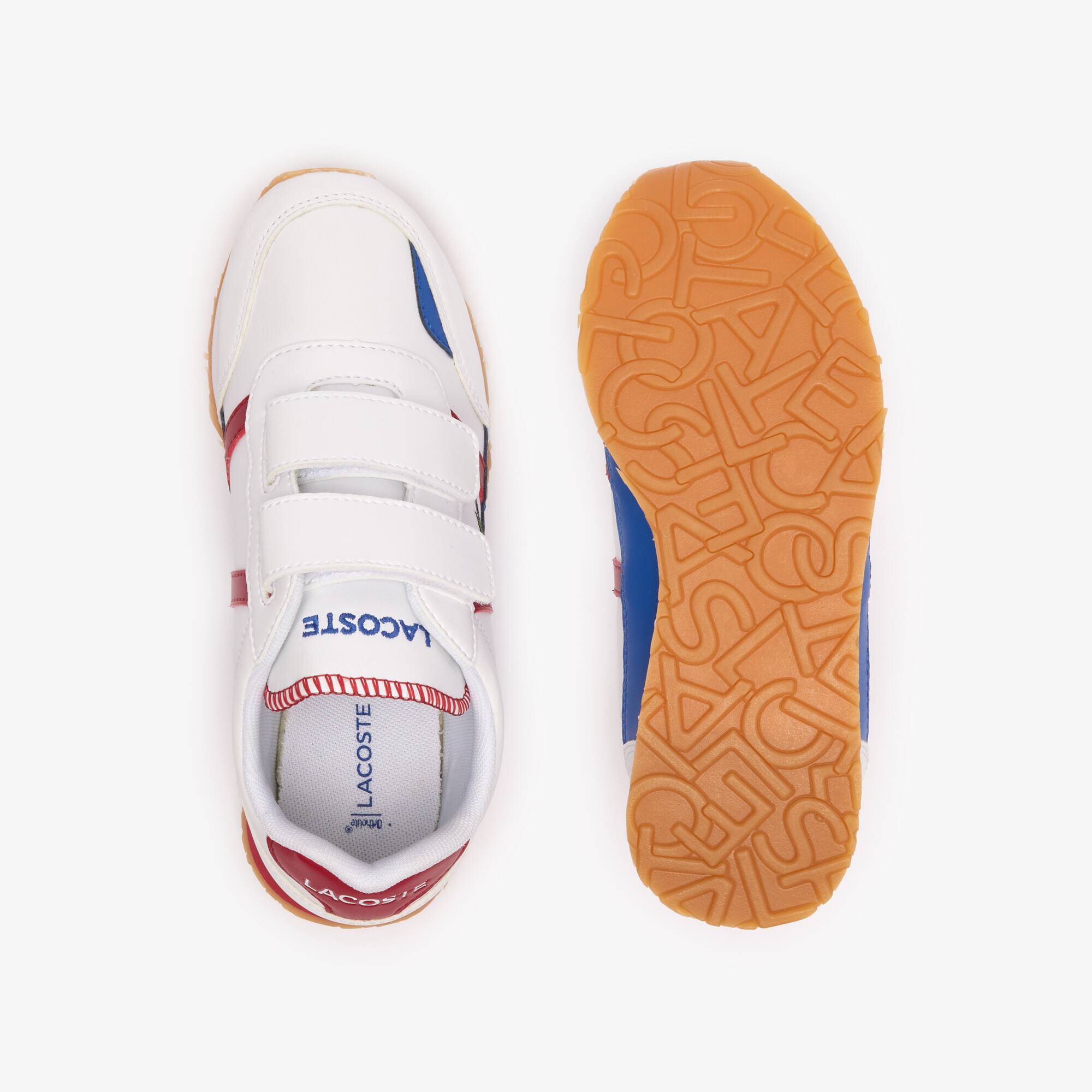 Kinder-Sneakers Partner Sneakers - Weiss - Lacoste - Kinder
