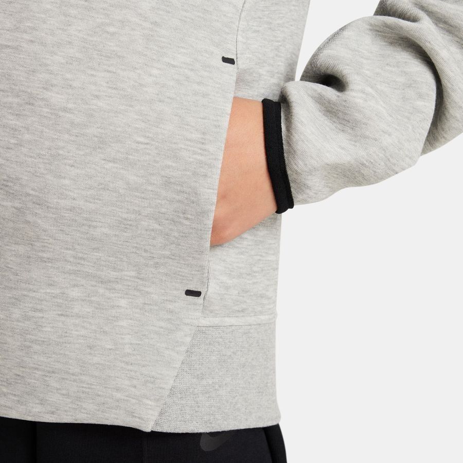 Nike Sweat à Capuche NSW Tech Fleece 24 - Gris/Noir Enfant