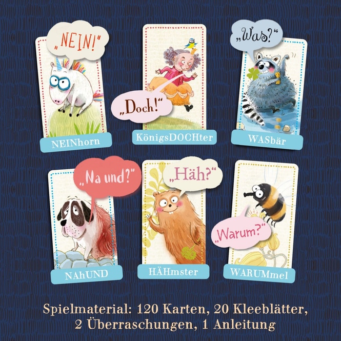 Das Neinhorn - Kartenspiel