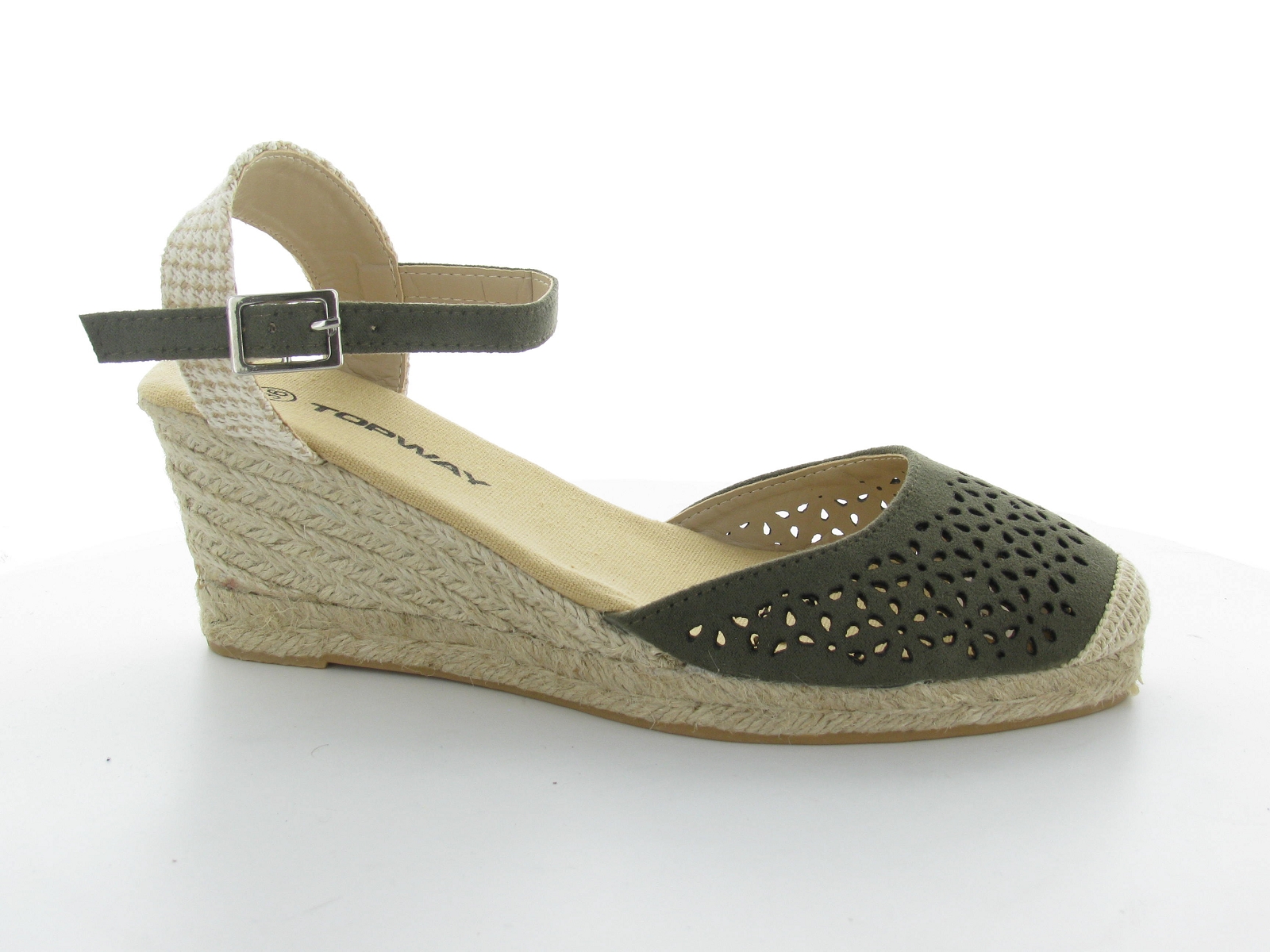 F brand-B745983 Textile Kaki