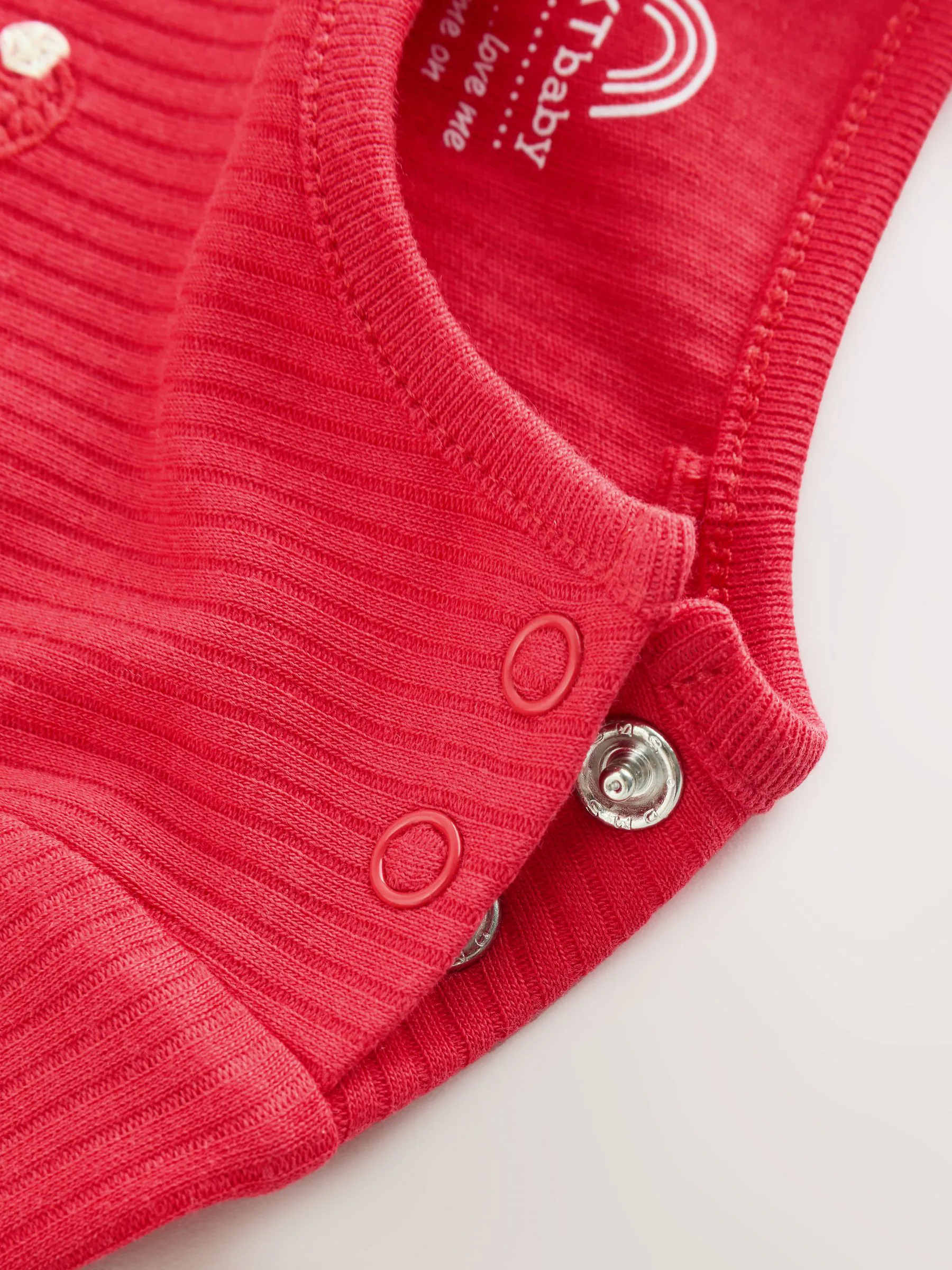 Rood - Kerstmis Baby Bodysuit