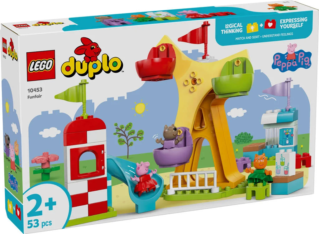 Peppa Big Kermis, Speelgoed voor Peuters 10453