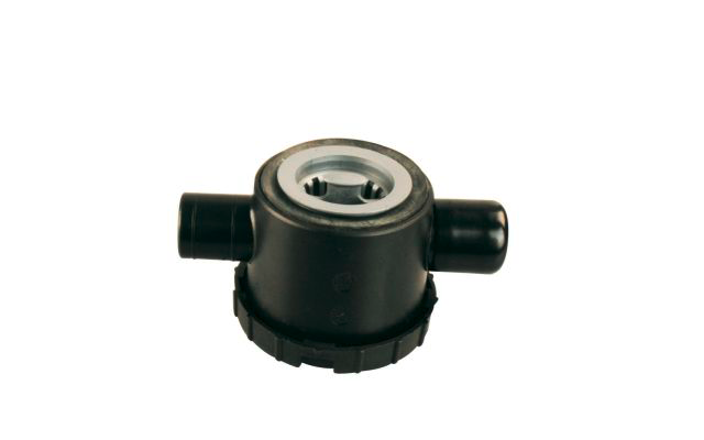 Reich Siphon mit 2 Anschlüssen 33 mm