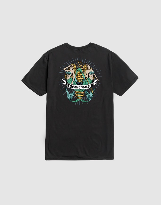 Dark Seas Sea Songs SS Tee Black