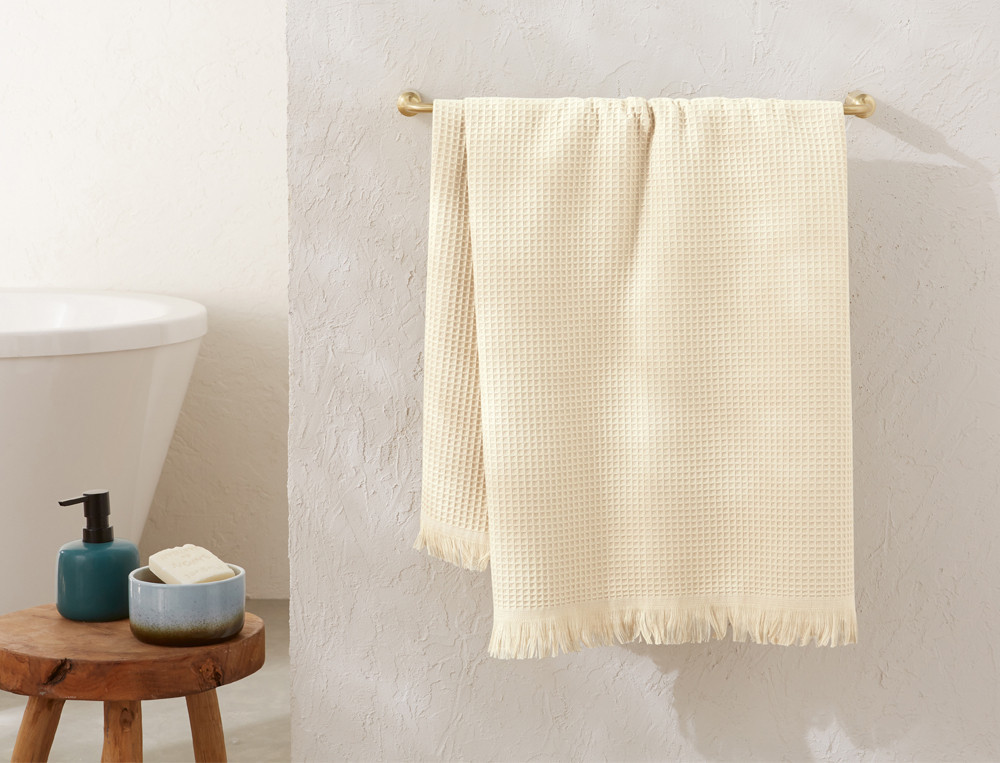 Linge de bain uni-L'Estagnol