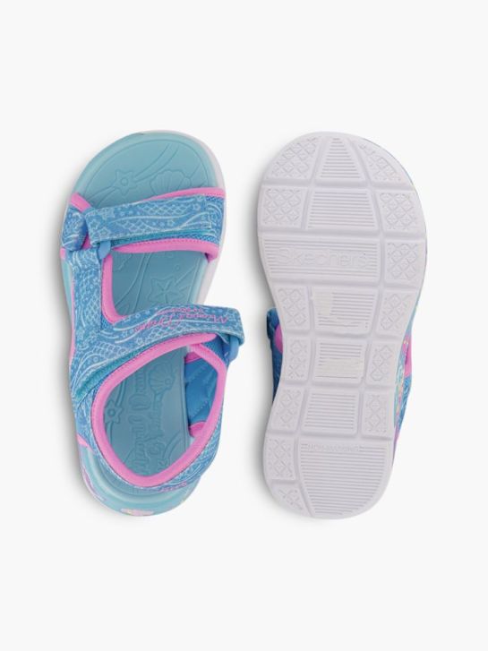 Skechers Sandale Blau