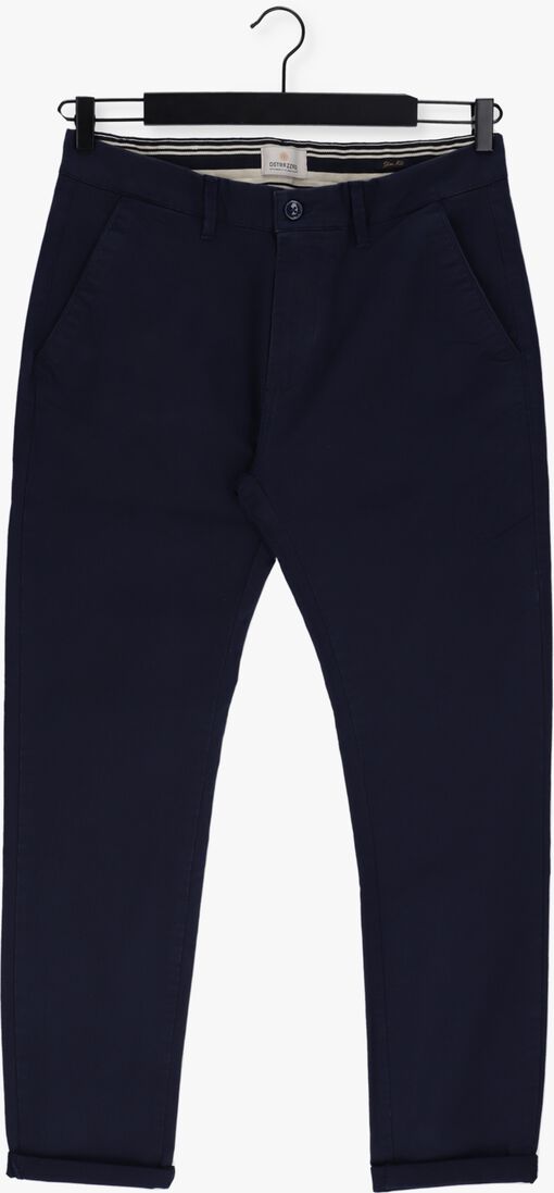 DSTREZZED donkerblauwe dstrezzed chino charlie chino pants stretch twill