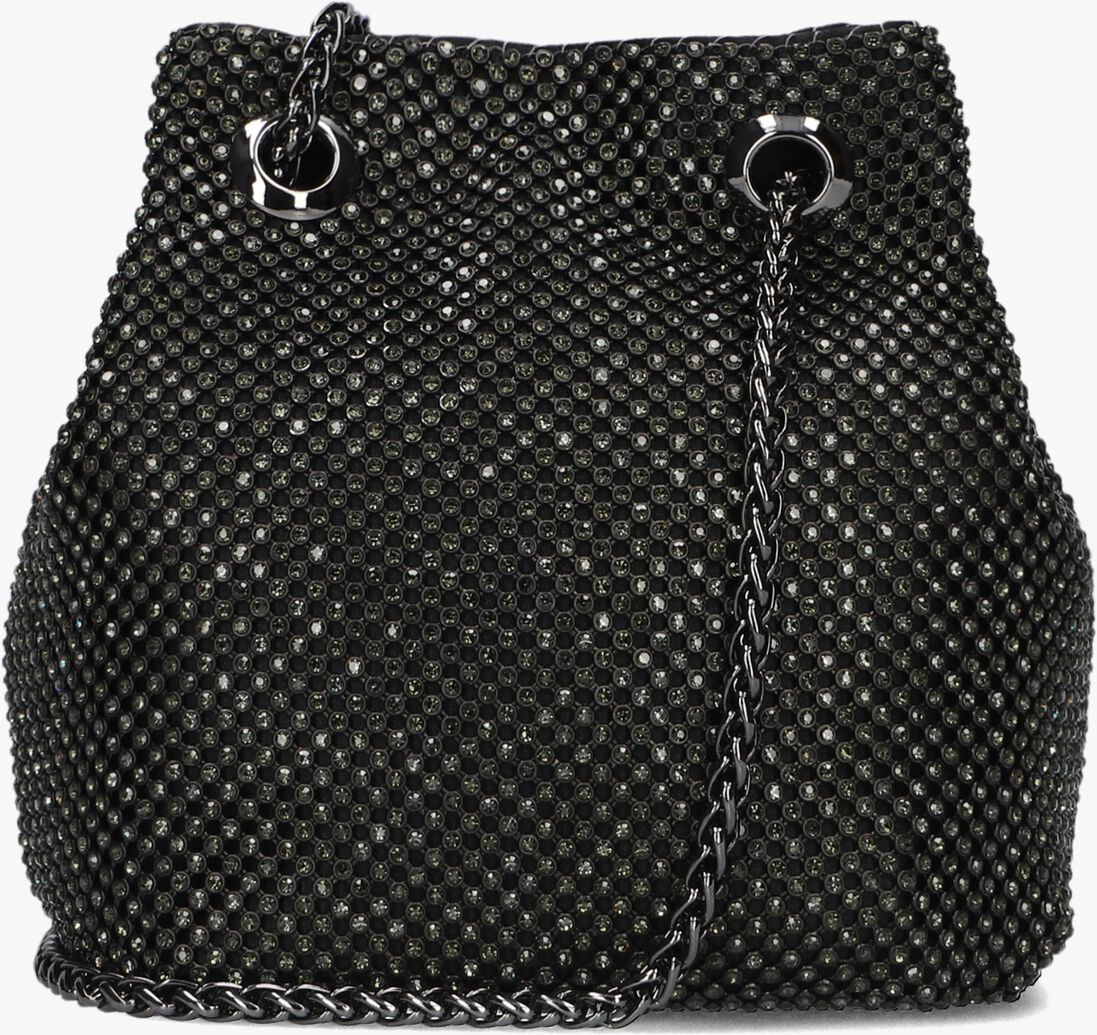 GUESS zwarte guess schoudertas lua pouch