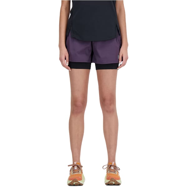 Short trail NEW BALANCE IMPACT RUN AT 2 IN 1 SHORT W INTERSTELLAR