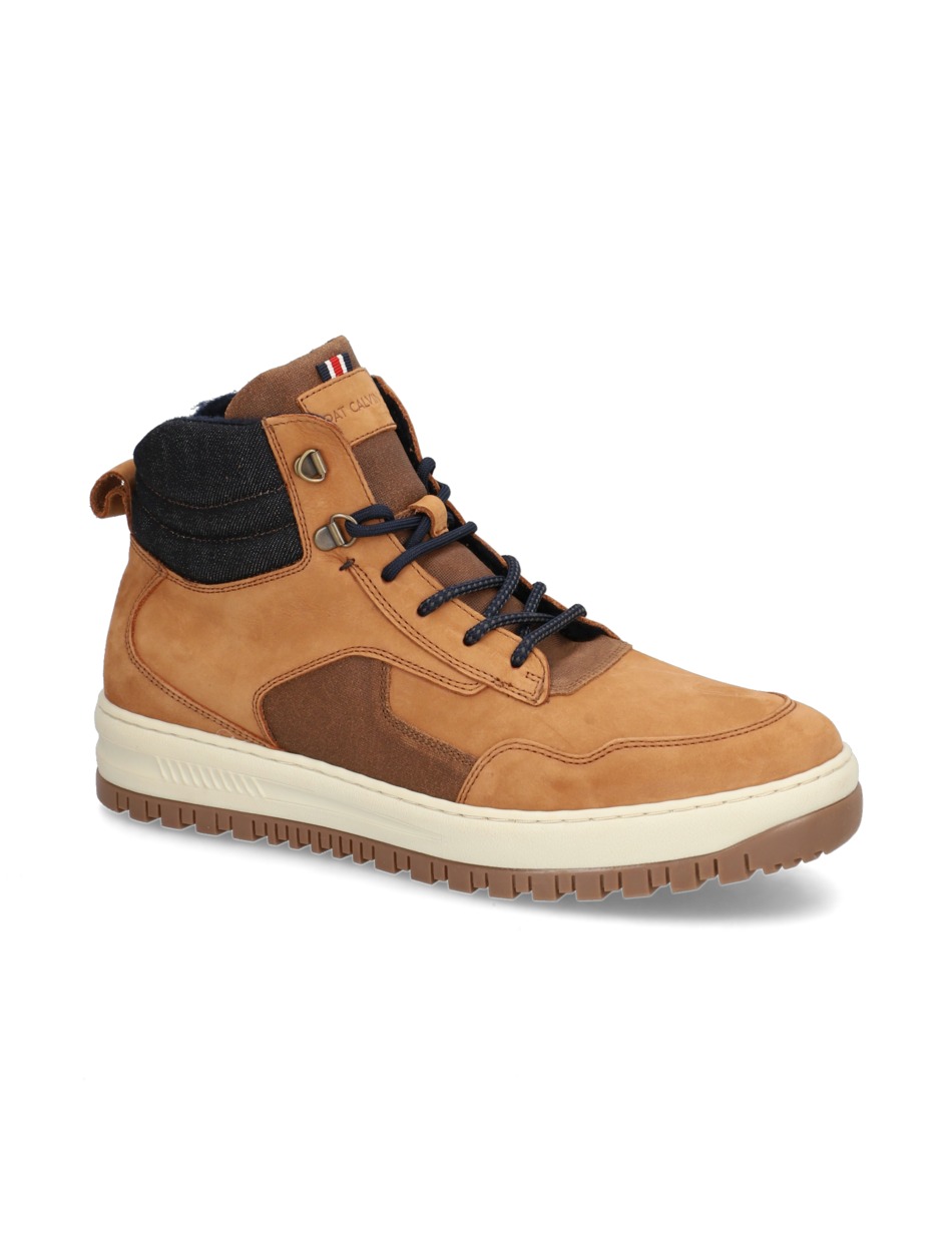 Nubukleder Sneaker Mid Cut