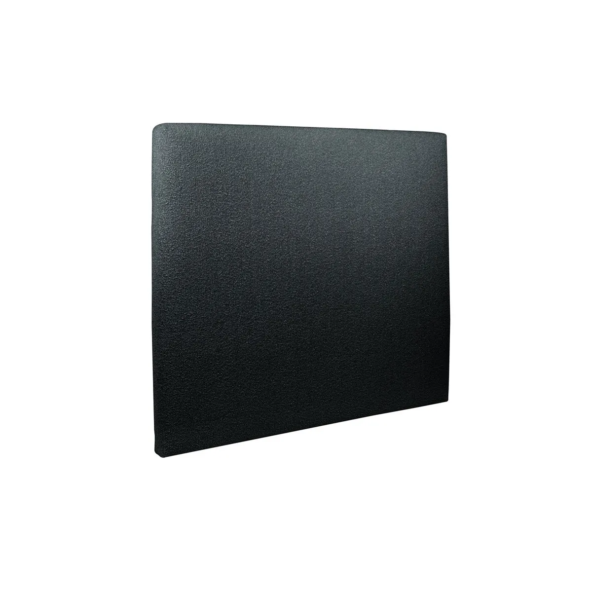 Lit Sommeil de plomb - 135x190 cm - Noir