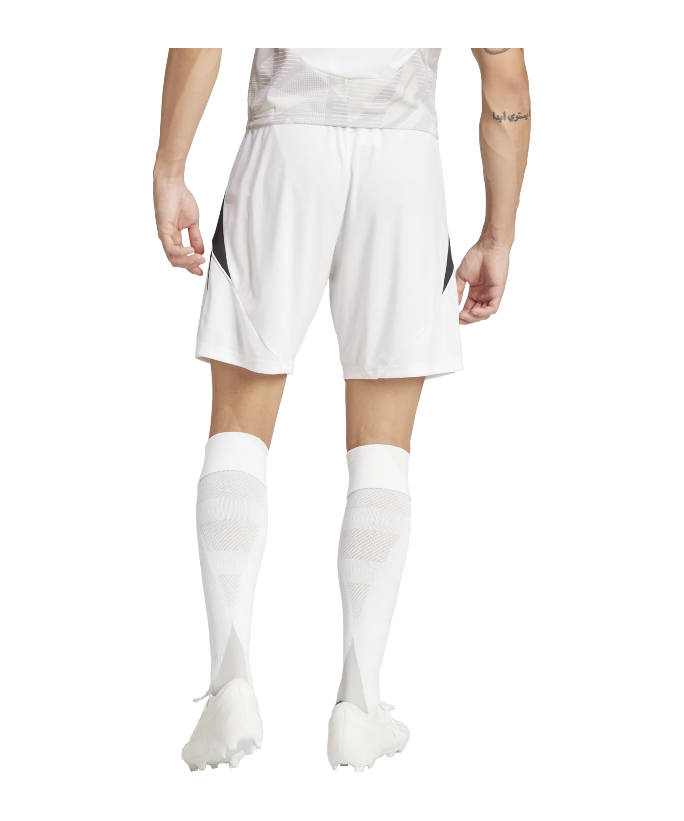 adidas Tiro 24 Short Weiss Schwarz
