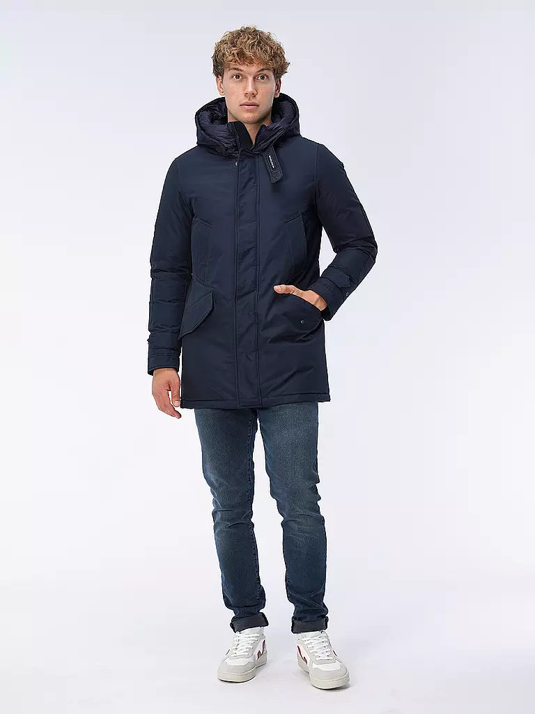 WOOLRICH Daunenparka POLAR  blau