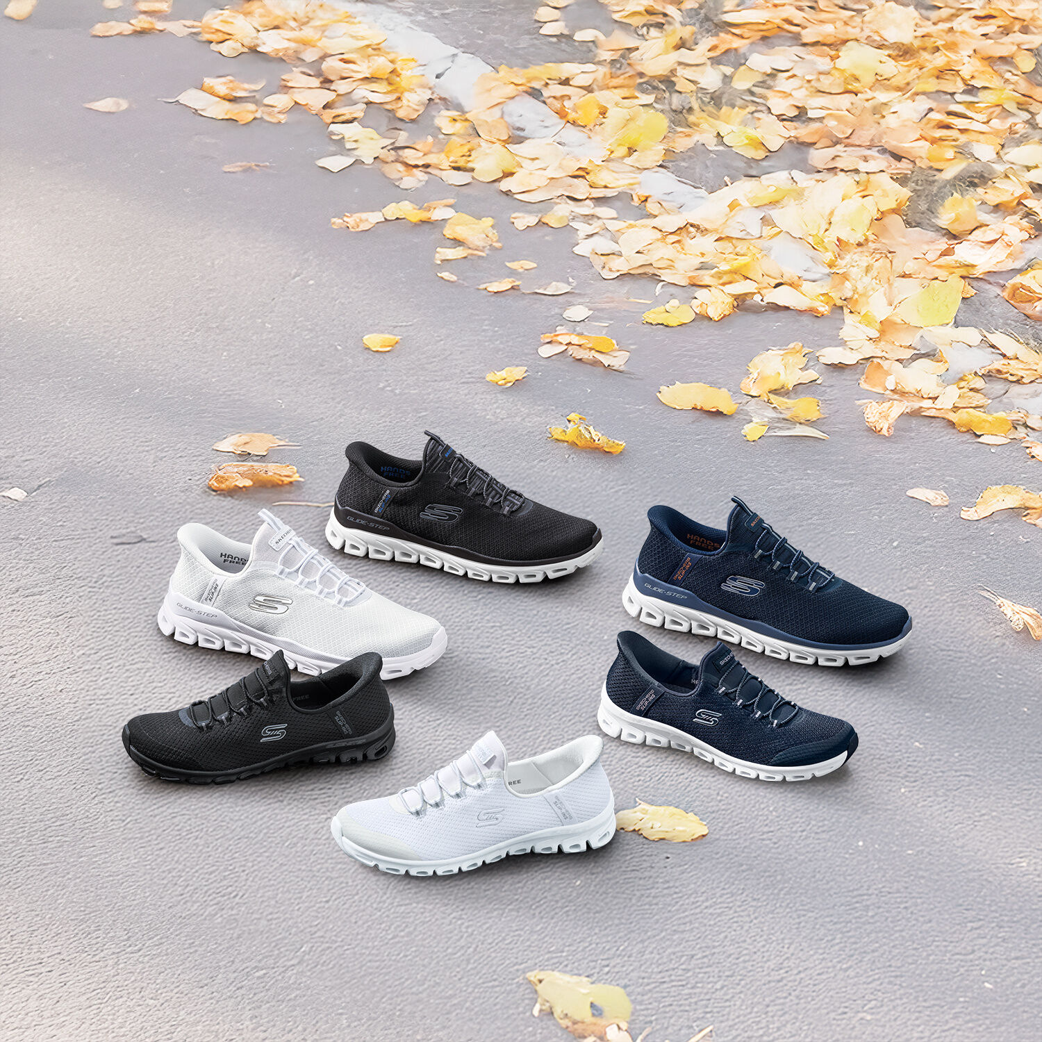 SKECHERS SLIP INS Schuhe