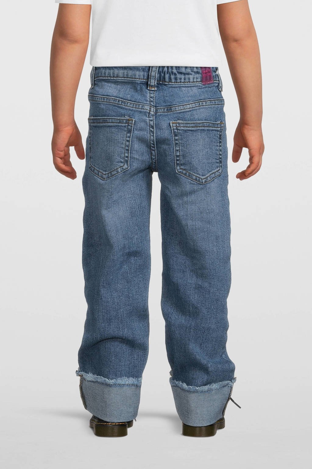 NAME IT straight leg jeans NMFROSE medium blue denim