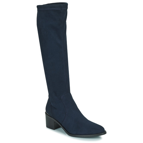 JB Martin - JAVA - TOILE SUEDE STRETCH MARINE