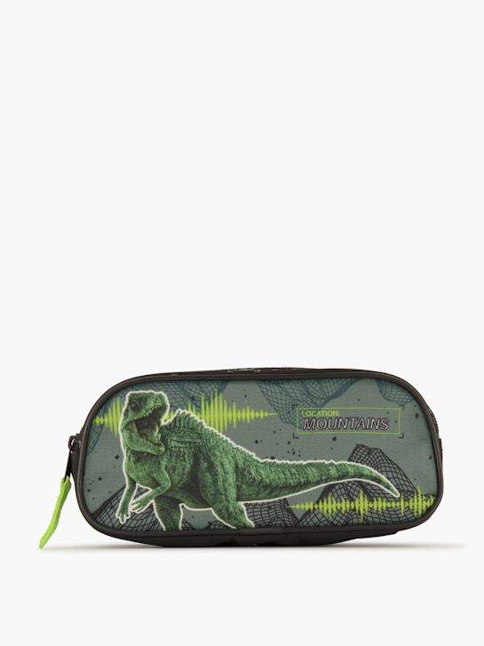 Jurassic World Schultasche Grün