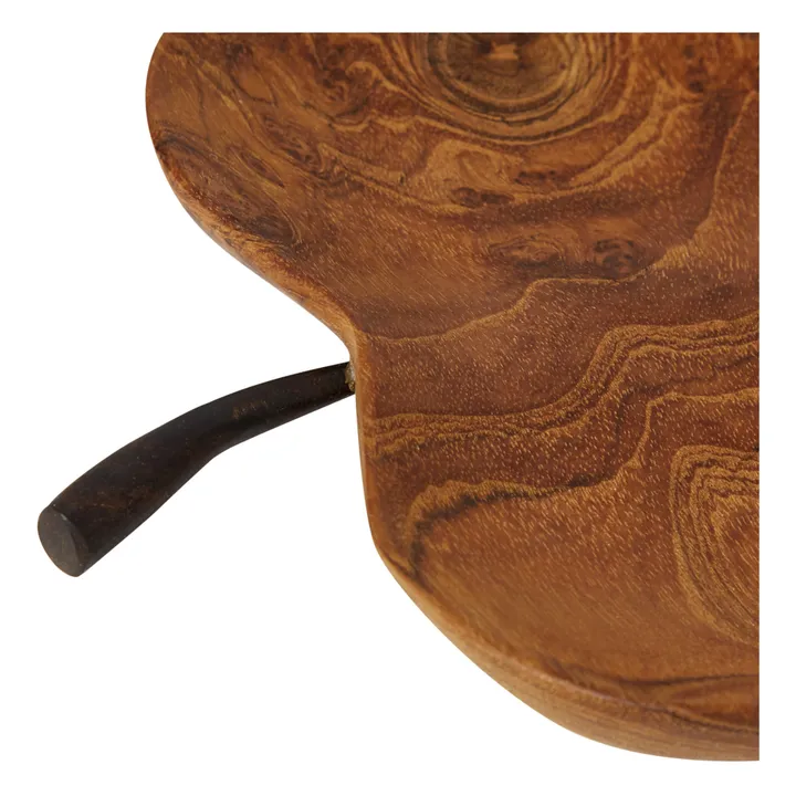 Pure Wood Design Assiette pomme | Teck