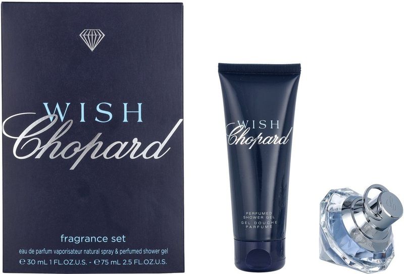 Chopard Wish - 30 m Eau de Parfum + Showergel - Geschenkset